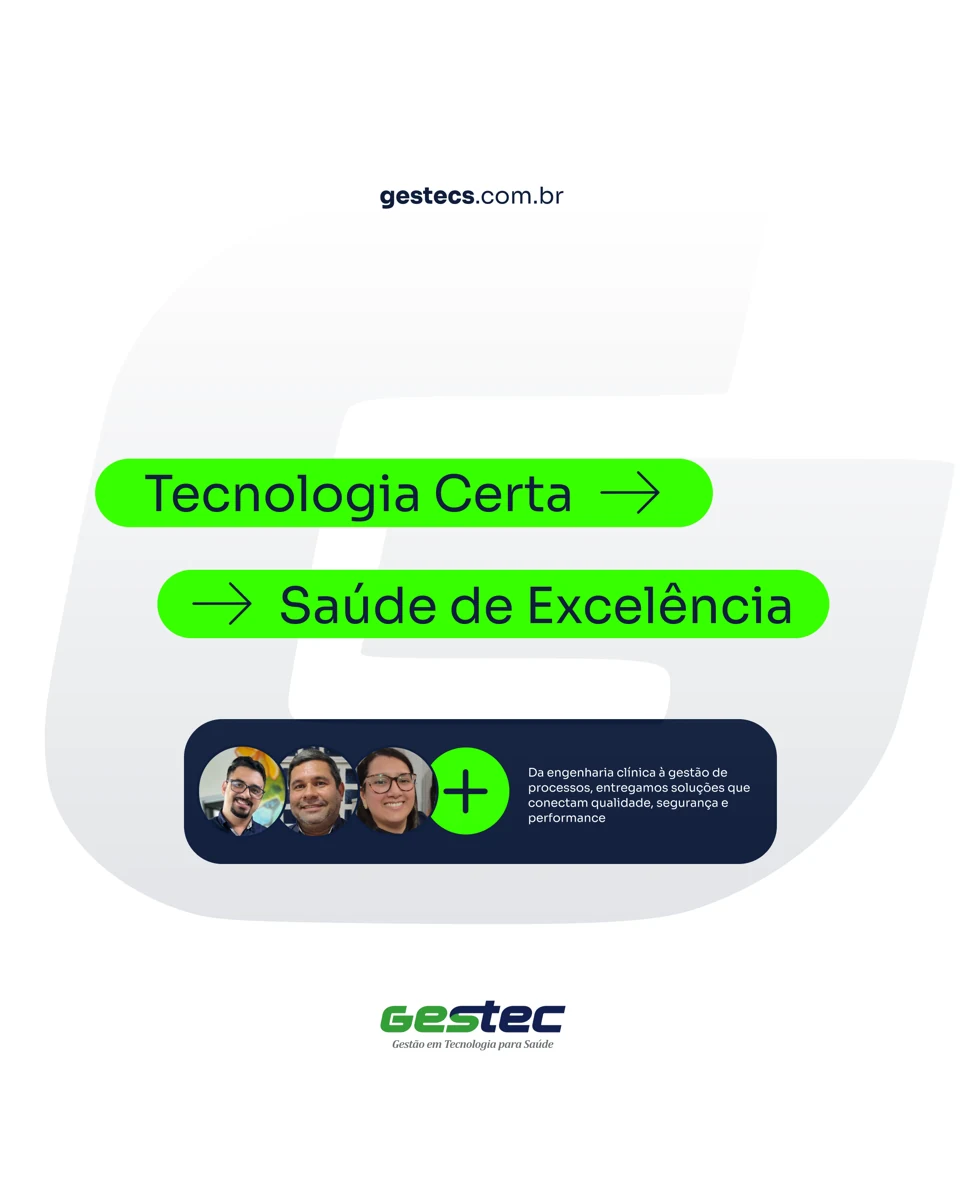 Trabalho de Jonathan Borges para GESTEC, publicado em seu portfólio no Behance.